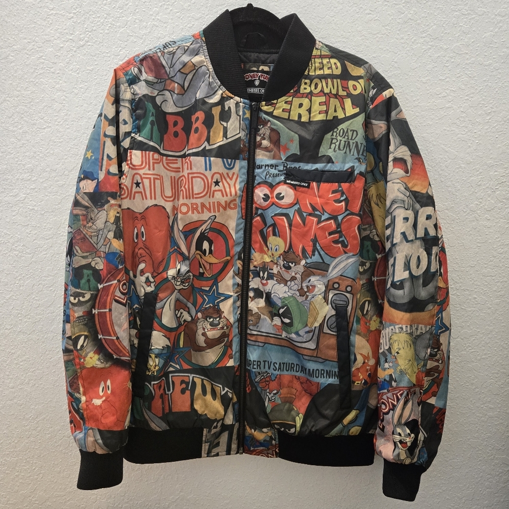 Members Only - Looney Tunes Bomber Jacket